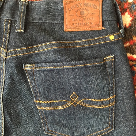 Lucky 🍀 Brand Sweet Straight Jeans - Picture 8 of 14